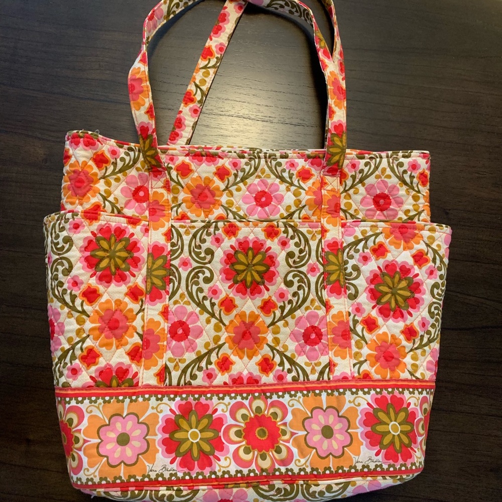 Vera Bradley Tote- Like New
